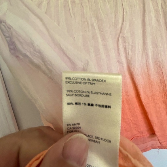 Free People | Little Bit of Something Ombre Blouse - Picture 7 of 7